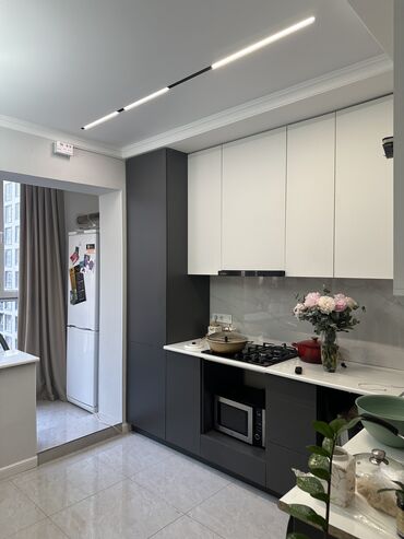 1 комн квартир: 2 комнаты, 53 м², 108 серия, 6 этаж, Дизайнерский ремонт