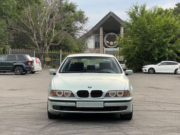 540 bmw: BMW 5 series: 1996 г., 4.4 л, Автомат, Бензин, Седан