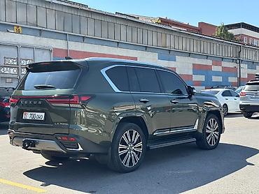 l 9 max: Lexus LX: 2025 г., 3.5 л, Автомат, Гибрид, Внедорожник — 3