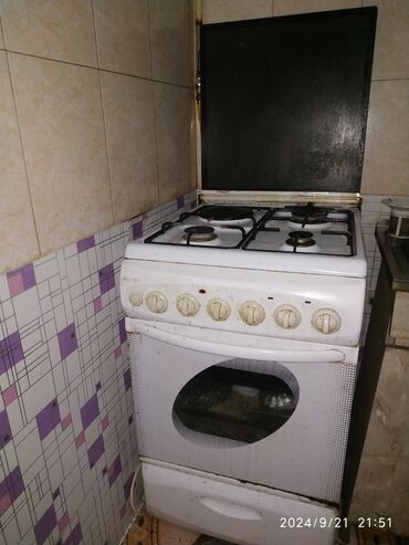 qaz pletesi: Plitə Qazlı, Ayrıca dayanan, 4 gözlü, İşlənmiş