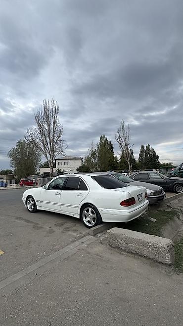 старый кондиционер: Mercedes-Benz E-Class: 2000 г., 3.7 л, Автомат, Бензин, Седан — 1