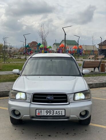 субару out: Subaru Forester: 2002 г., 2 л, Автомат, Бензин, Универсал