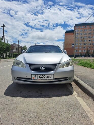 лексус ес 350 цена бишкек: Lexus ES: 2007 г., 3.5 л, Автомат, Бензин, Седан