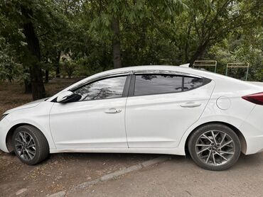 Hyundai: Hyundai Avante: 2018 г., 1.6 л, Вариатор, Бензин, Седан