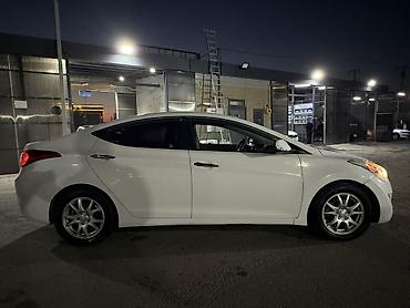 Продажа авто: Hyundai Avante: 2012 г., 1.6 л, Автомат, Бензин, Седан — 2