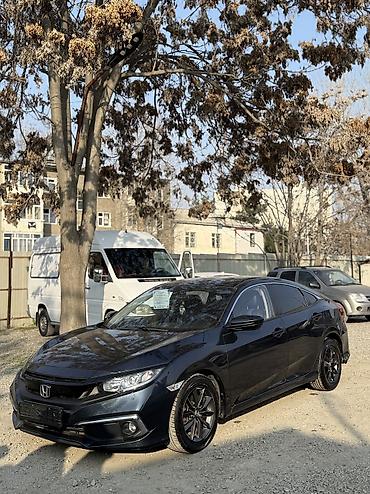 Honda: Honda Civic: 2020 г., 1 л, Автомат, Бензин, Седан — 2
