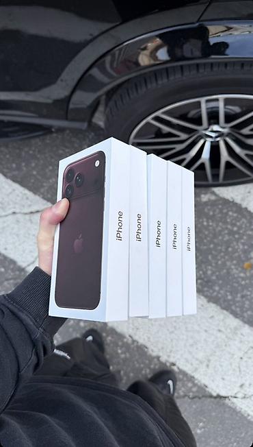 iphone qw: IPhone 18 Pro Max, Новый, 256 ГБ, Бордовый, Коробка — 2