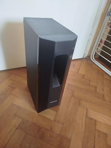 Zvučnici i stereo sistemi: Subwoofer zvucnik Panasonic vufer. Ispravan Visina 41 cm. Dubina oko na lalafo.rs — 7 Zvučnici i stereo sistemi: Subwoofer zvucnik Panasonic vufer. Ispravan Visina 41 cm. Dubina oko — 7