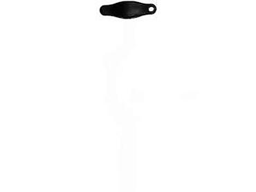 thomas sabo: Nalepnica/rfid privjesak u obliku crne kapsule (key fob) - Kompaktan — 1