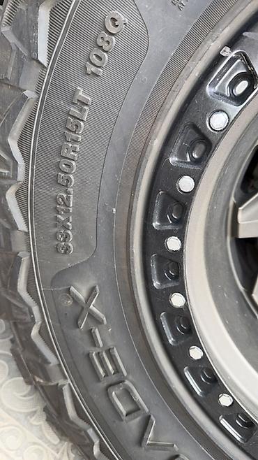 space runner: Внедорожные шины RADAR Renegade X/T 33/12.5 R15 в идеальном состоянии! — 10