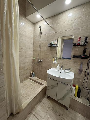 studio apartment: Студия, 30 м², Кок-Жар ж/м Индивидуалка, Цокольный этаж этаж, Евроремонт — 6