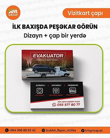 ucuz vizitka capı: 500 ədəd vizitkart - 40 AZN ( dizayn daxil ) — 2