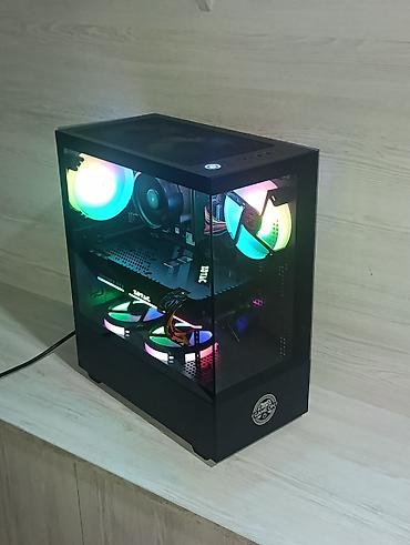 Masaüstü kompüterlər və iş stansiyaları: 🔥Ryzen 5 + GTX 1080 ti 11 GB + 16 GB ram + 512 GB SSD Nvme 🔥 Salam! — 8