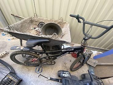 BMX велосипеды: BMX велосипед (BMX Series) - Тип: BMX, стальная рама с нижней — 2