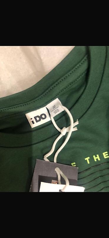mövsümi yarıkombinezonlar: Uşaq koynek – iDO brendi - Model: uzunqol sweatshirt - Rəng: tünd — 2