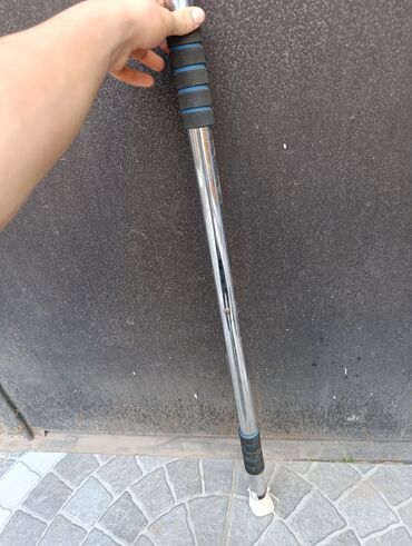 Nərdlər: Qapı arası turnik (çubuq tipli) - Material: paslanmayan polad