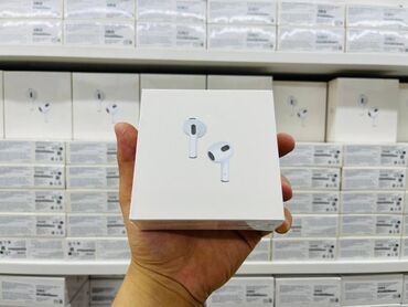 кейс для аирподс: Airpods 3 Vietnam✅ Полный комплект🔥 Молочная коробка 📦 3 документа📑