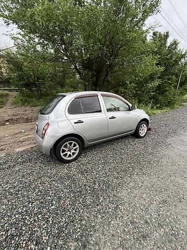 разрешение на тонировку онлайн: Nissan March: 2005 г., 1.3 л, Автомат, Бензин, Хэтчбэк — 2