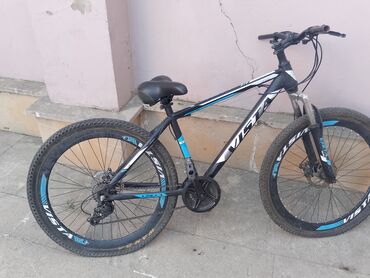 Городские велосипеды: VISTA 26-lig velo problemləri var şexsiye yazın giymet budu aşağı