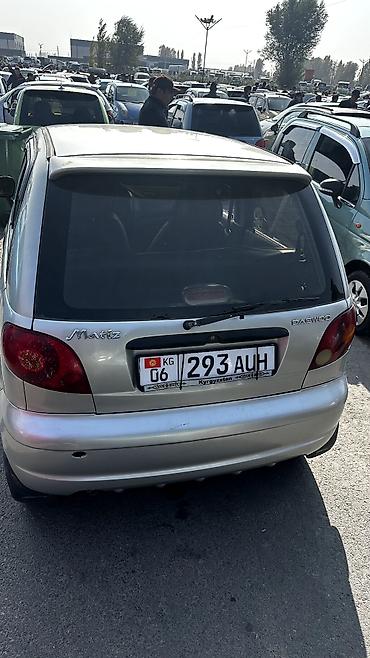 хонда продажа: Daewoo Matiz: 2008 г., Механика, Бензин, Хэтчбэк — 3