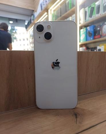 iphone se qiyməti: IPhone 13, 128 GB, Ağ, Face ID — 2