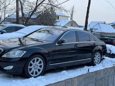 Mercedes-Benz: Mercedes-Benz S-Class: 2006 г., 5.5 л, Автомат, Бензин, Седан