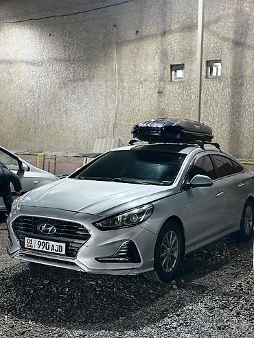 Hyundai Sonata: 2017 г., 2 л, Автомат, Газ, Седан