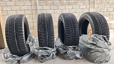 Другой транспорт: Шины зимние 205/55 R16 Бриджитстоун. цена 14000 сом — 3