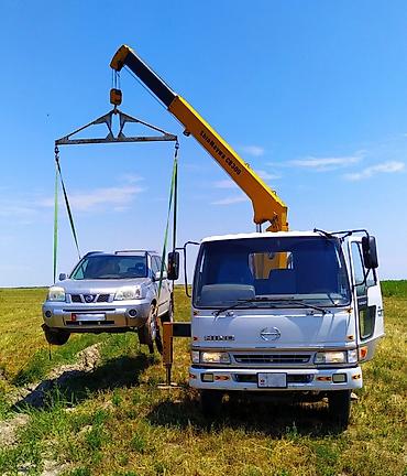 Услуги манипулятора: Стрела 13 м, 6 т, Борт 10 кг — 3