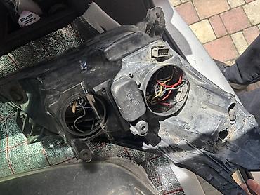 ceska fara: Opel astra h (2004–2009) üçün ön faralar – cüt İçində lupalı h7 led — 7