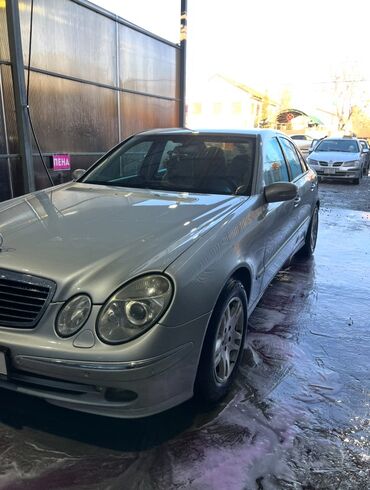 бишкек фура: Mercedes-Benz E-Class: 2007 г., 3.2 л, Автомат, Дизель, Седан