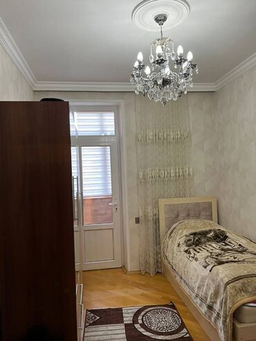 Uzunmüddətli kirayə mənzillər: Nəsimi rayonu,4 mkr dairəsi,15 mərtəbənin,8-ci mərtəbəsində,3 — 3