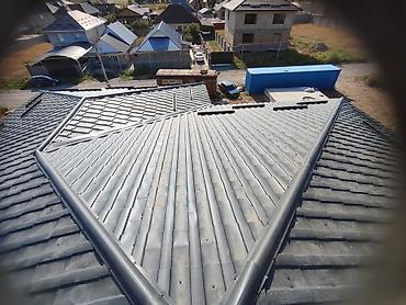 Кровля крыши: Кровельные работы под ключ - Проектирование и монтаж стропильной — 34