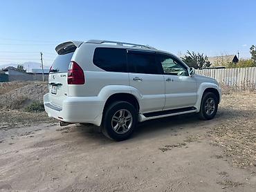 Lexus: Lexus GX: 2007 г., 4.7 л, Автомат, Бензин, Внедорожник — 2