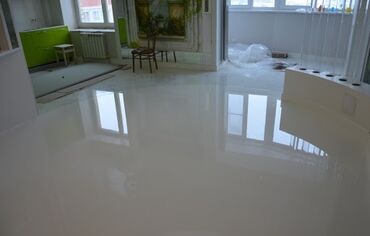 Напольные работы: Укладка пола, Стяжка пола, Выравнивание пола | Наливные полы Больше 6 лет опыта — 17