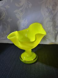 Vaze i saksije: Vaza, Staklo, bоја - Žuta, Novo na lalafo.rs — 2 Vaze i saksije: Vaza, Staklo, bоја - Žuta, Novo — 2