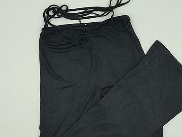 pull bear wyprzedaż: Bershka, Spodnie materiałowe damskie, rozmiar L — 1