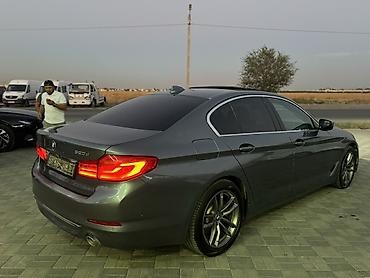 byd e5 2020: BMW 5 series: 2018 г., Автомат, Седан — 8