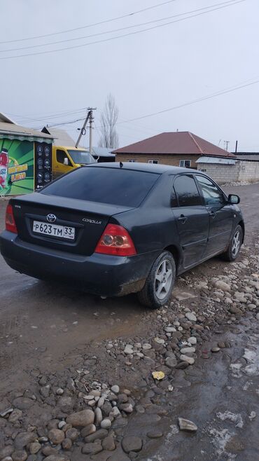 Toyota: Toyota Corolla: 2005 г., 1.8 л, Автомат, Бензин, Седан