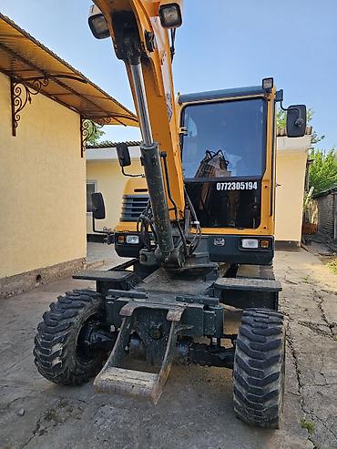 Экскаваторы: Экскаватор, Колесный — 1