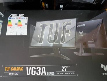 oyun komputerleri: TƏCİLİ SATILIR ! Ən ucuz qiymətə. Yeni, bağlı qutu ! ASUS TUF Gaming