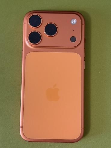 17 pro max mini: IPhone 17 Pro, Б/у, 256 ГБ, Оранжевый — 1