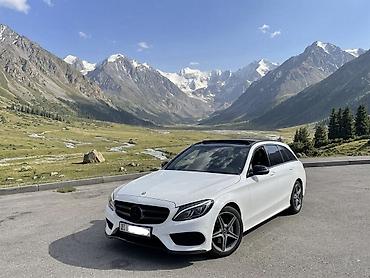 Mercedes-Benz: Mercedes-Benz C-Class: 2016 г., 2.2 л, Автомат, Дизель, Универсал — 4