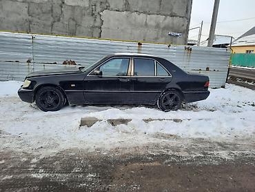 Кузов бөлүктөрү: Запчасти на Mercedes-Benz W140 (“кабан”) Разбирается автомобиль на — 2