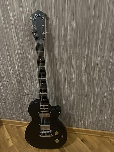elektrik gitar: Elektrik gitara – Rockster (single-cut) dizayn Yenidir 10 gün istifadə — 1