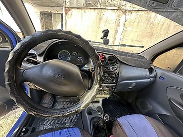 дайво ети: Daewoo Matiz: 2002 г., 0.8 л, Механика, Бензин, Хэтчбэк — 7