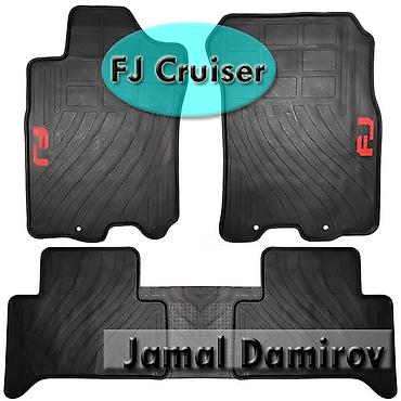 aksesuar instagram: FJ Cruiser üçün ayaqaltılar. Коврики для FJ Cruiser. Car mats for FJ — 1