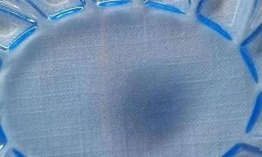 Staro posuđe i escajg: VTG Waltherglas Cobalt Blue Art Glass Mid Century. Antikvitet — 7
