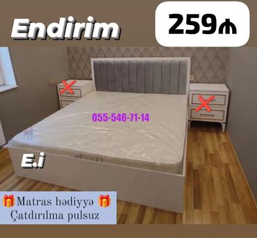 Dolablar: Yeni, İkinəfərlik çarpayı, Matras ilə, Azərbaycan lalafo.az -da Dolablar: Yeni, İkinəfərlik çarpayı, Matras ilə, Azərbaycan