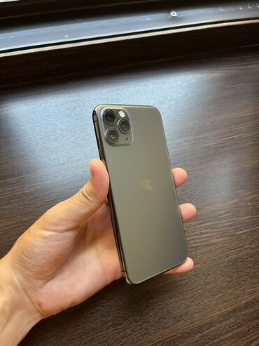 12 про макс цена бишкек бу: IPhone 11 Pro, Б/у, 256 ГБ, Space Gray, Чехол, 100 %